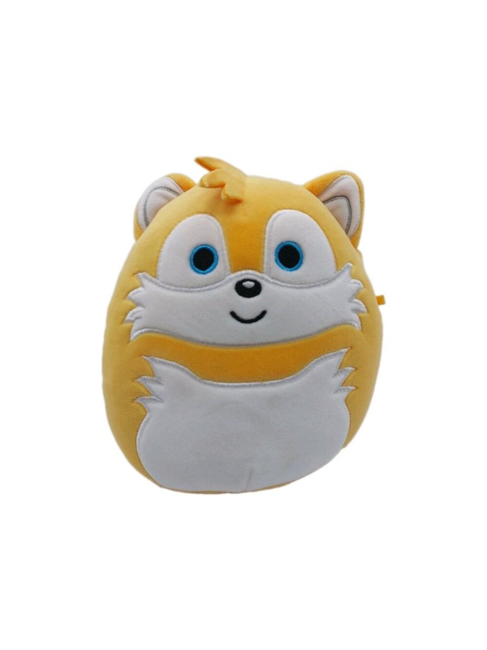 Squishmallow Sonic The Hedgehog Tails Plush Yellow Stuffed Toy 8 Inch
